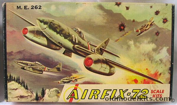 Airfix 1/72 Me-262 Craftmaster Issue, 11-39 plastic model kit